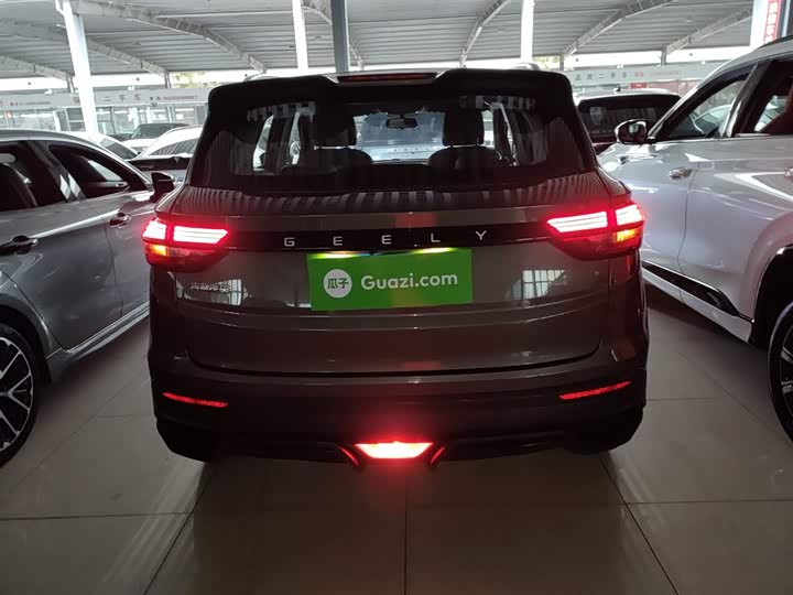 Geely Coolray 2024 2024款 1.5T DCT 龙腾