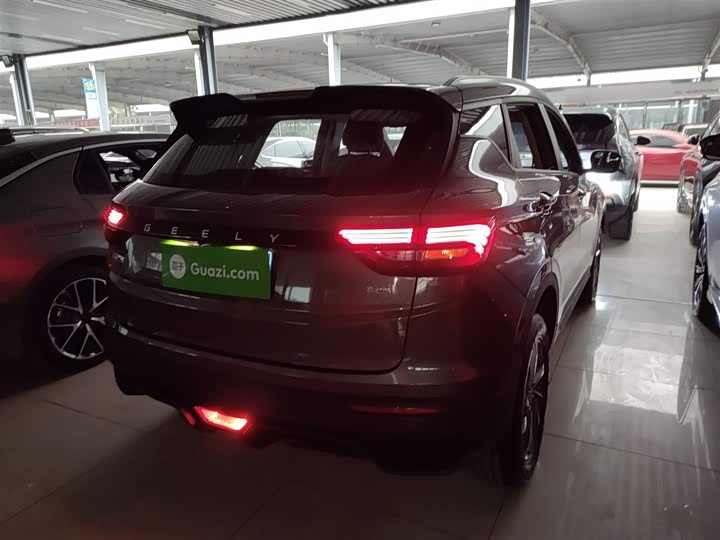 Geely Coolray 2024 2024款 1.5T DCT 龙腾