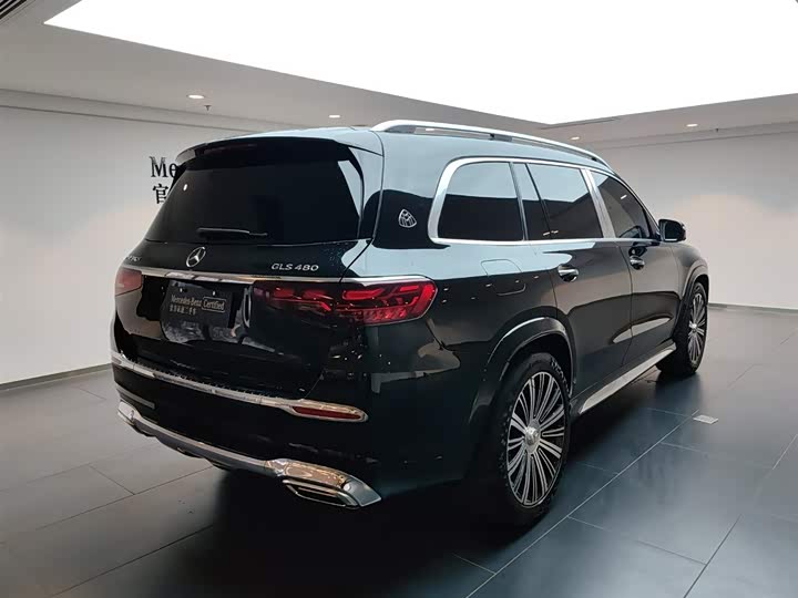 Mercedes-Benz Maybach GLS 2025 2025款 GLS 480 4MATIC