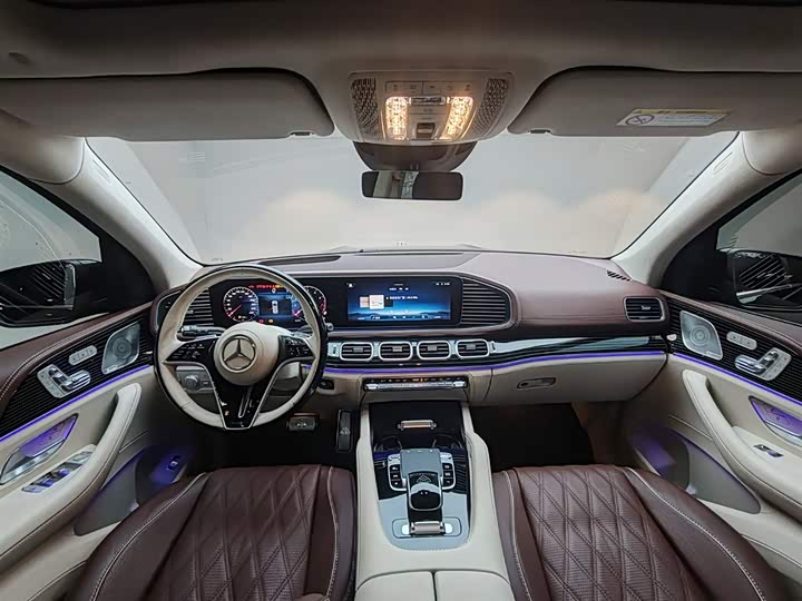 Mercedes-Benz Maybach GLS 2025 2025款 GLS 480 4MATIC