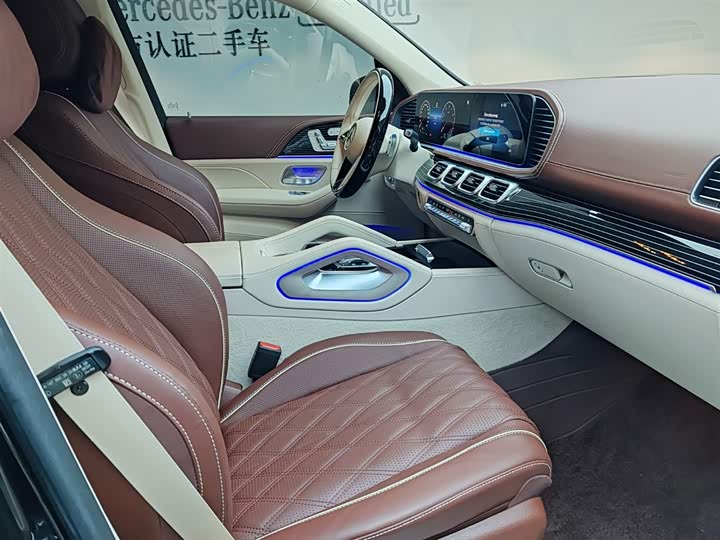 Mercedes-Benz Maybach GLS 2025 2025款 GLS 480 4MATIC
