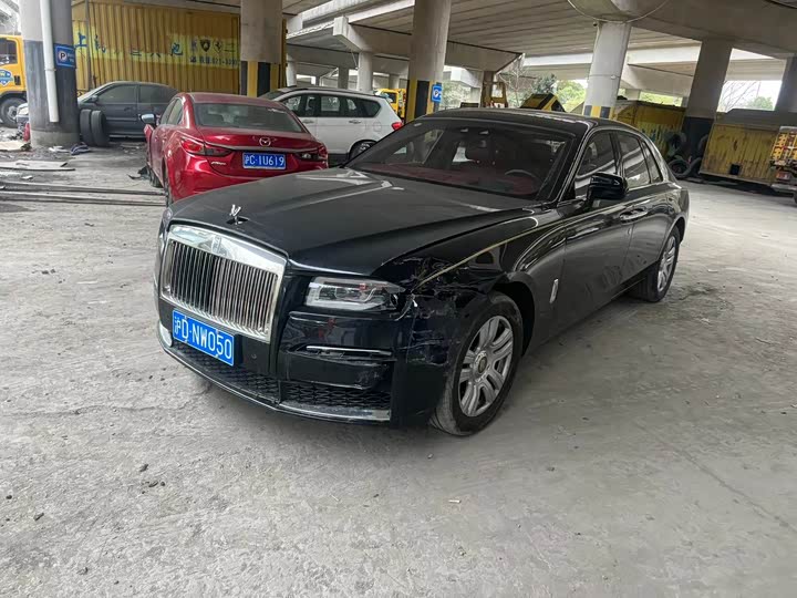 Rolls-Royce Ghost 2024 2024款 6.7T 标准轴距版