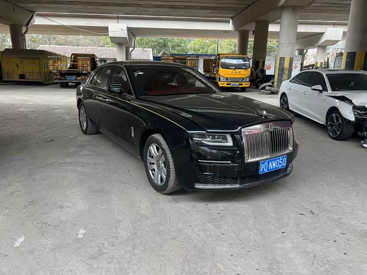 Rolls-Royce Ghost 2024 2024款 6.7T 标准轴距版