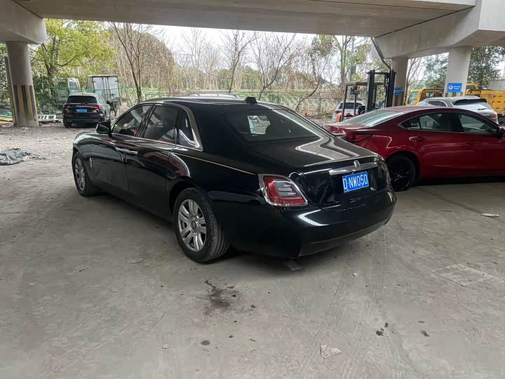 Rolls-Royce Ghost 2024 2024款 6.7T 标准轴距版