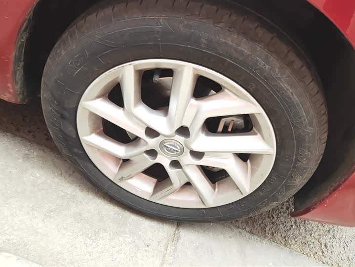 Nissan Tiida 2024 2024款 1.6L CVT酷动版