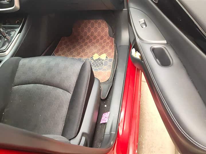 Nissan Tiida 2024 2024款 1.6L CVT酷动版