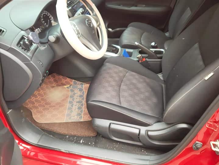 Nissan Tiida 2024 2024款 1.6L CVT酷动版