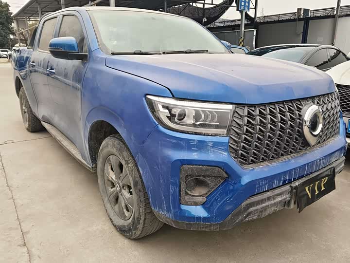 Great Wall Pao 2024 2024款 2.4T商用版自动柴油四驱精英型