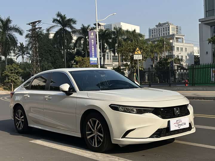Honda Integra 2023 2023款 240TURBO CVT科技版