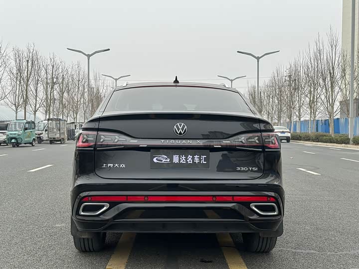 Volkswagen Tiguan X 2022 2022款 330TSI 两驱旗舰版
