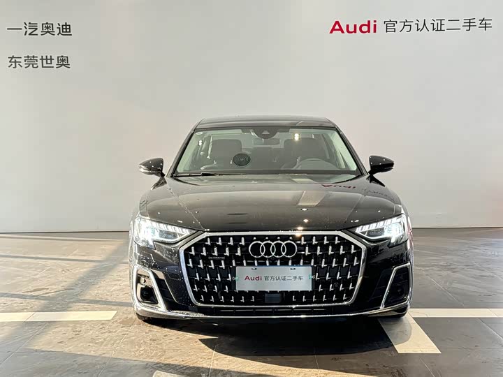 Audi A8 2025 2025款 A8L 50 TFSI quattro 臻选型