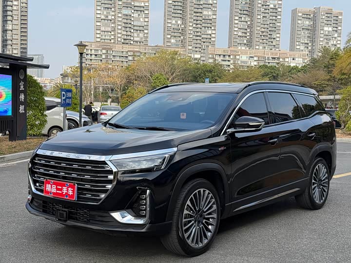 Jetour X90 2022 2022款 子龙 2.0T DCT常胜版 7座