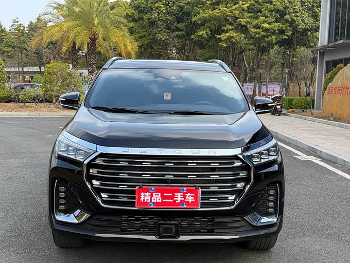 Jetour X90 2022 2022款 子龙 2.0T DCT常胜版 7座