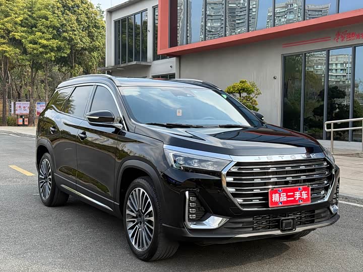 Jetour X90 2022 2022款 子龙 2.0T DCT常胜版 7座