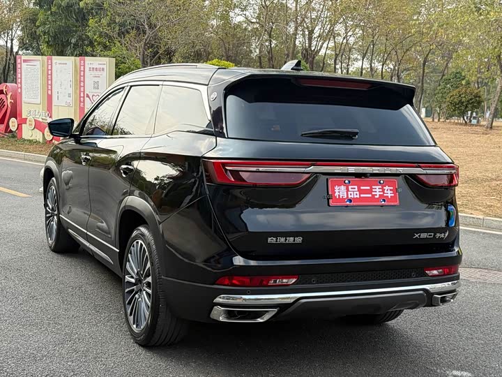 Jetour X90 2022 2022款 子龙 2.0T DCT常胜版 7座