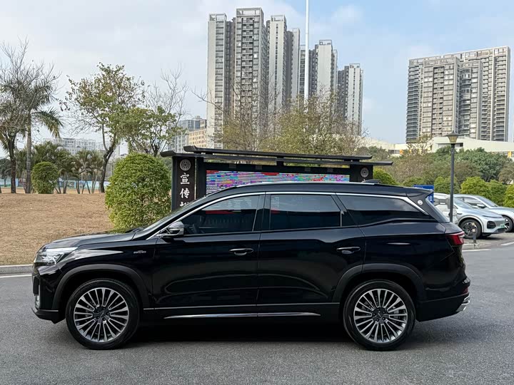 Jetour X90 2022 2022款 子龙 2.0T DCT常胜版 7座