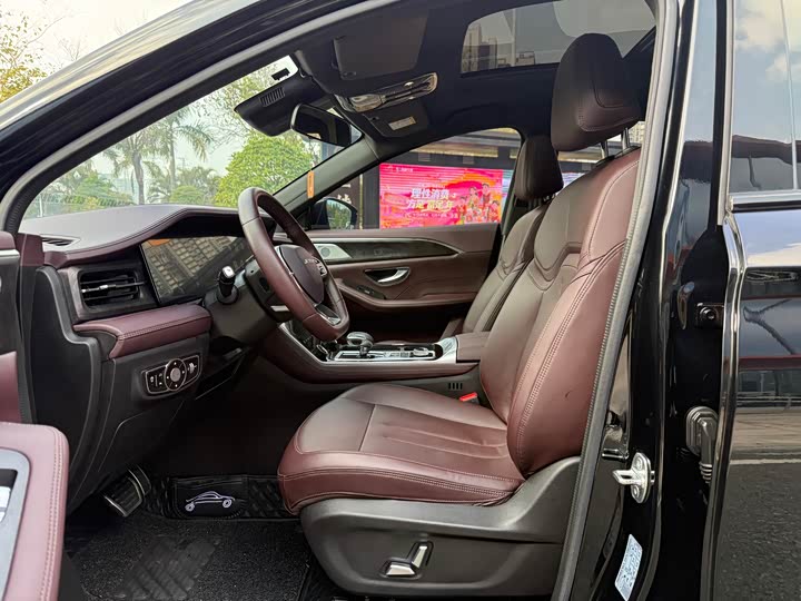 Jetour X90 2022 2022款 子龙 2.0T DCT常胜版 7座