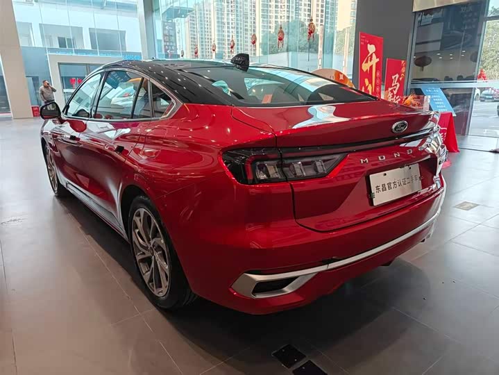 Ford Mondeo 2025 2025款 2.0T EcoBoost 至尊型