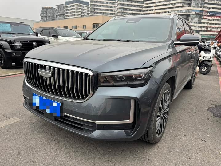 Geely Monjaro Thor Hybrid 2024 2024款 油混 1.5T 天宫版
