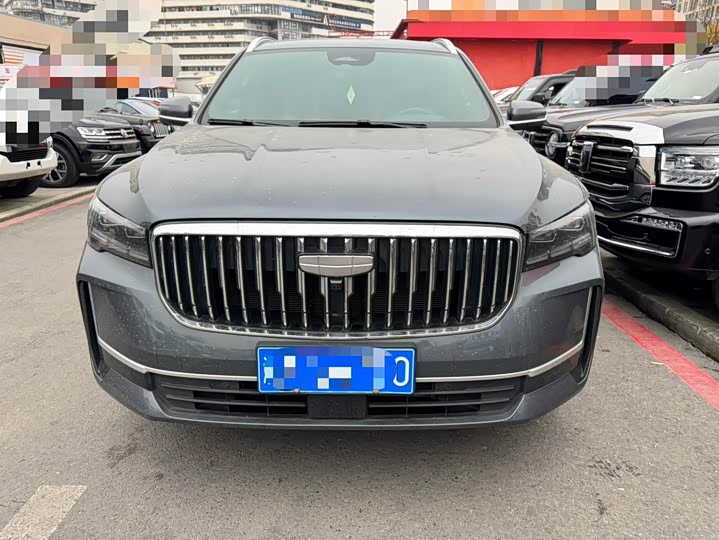 Geely Monjaro Thor Hybrid 2024 2024款 油混 1.5T 天宫版