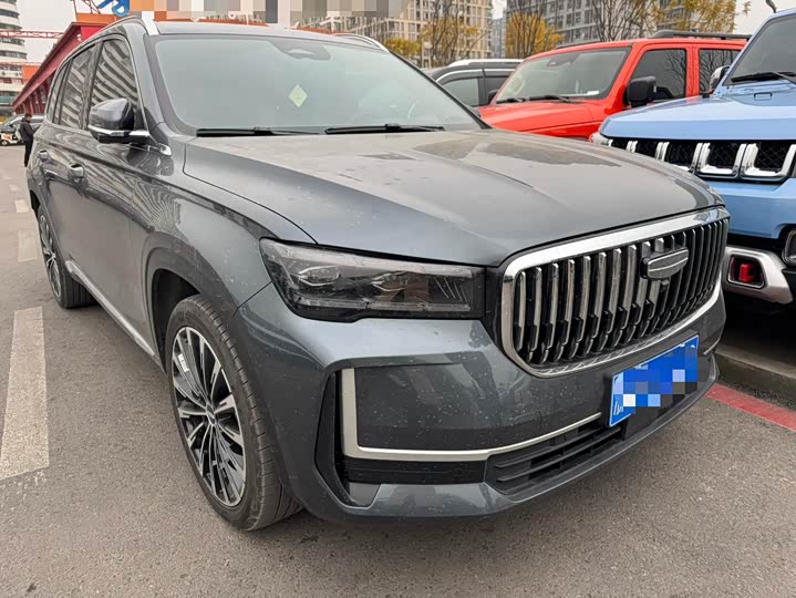 Geely Monjaro Thor Hybrid 2024 2024款 油混 1.5T 天宫版