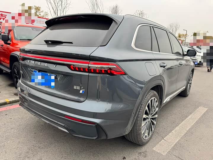 Geely Monjaro Thor Hybrid 2024 2024款 油混 1.5T 天宫版