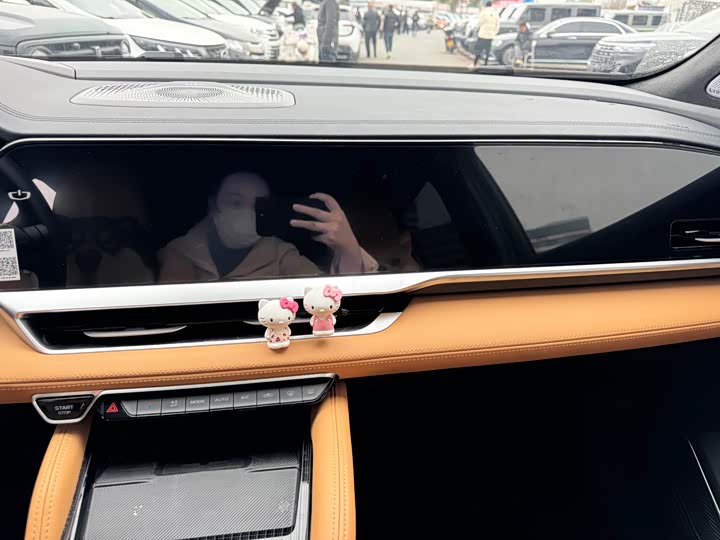 Geely Monjaro Thor Hybrid 2024 2024款 油混 1.5T 天宫版