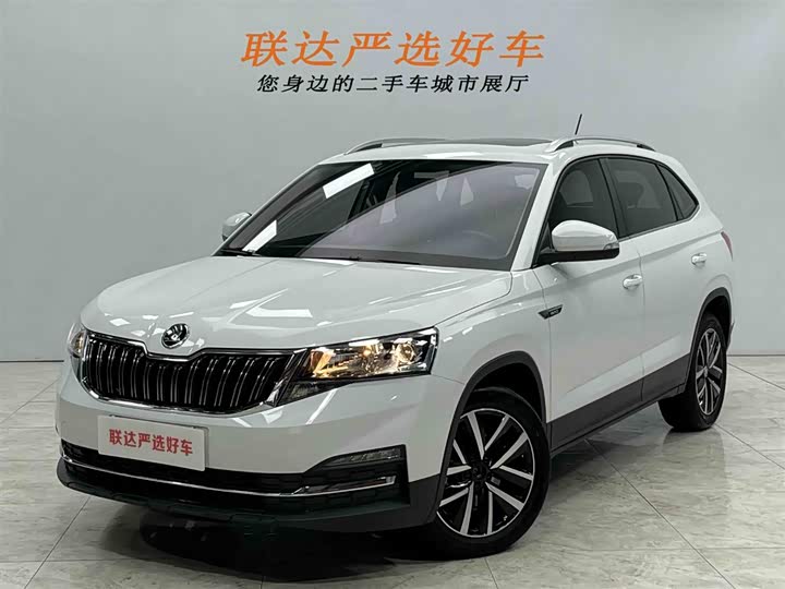 Skoda Kamiq 2023 2023款 改款 1.5L 自动舒享版