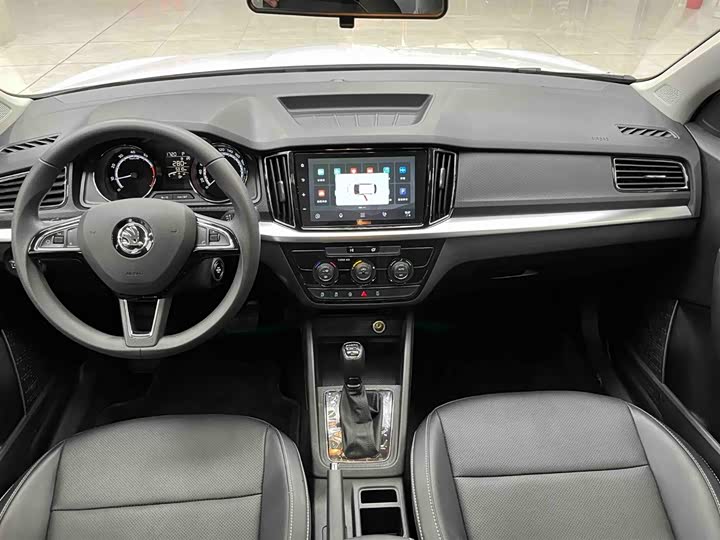 Skoda Kamiq 2023 2023款 改款 1.5L 自动舒享版