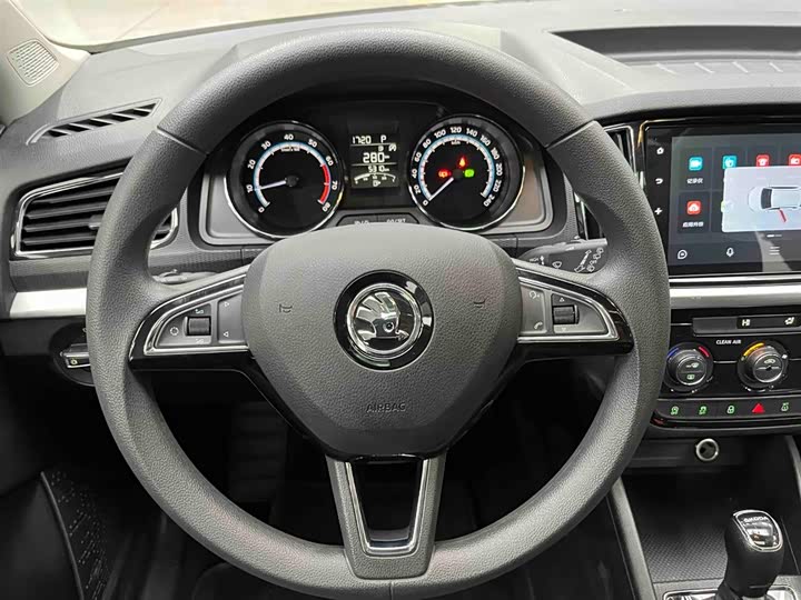 Skoda Kamiq 2023 2023款 改款 1.5L 自动舒享版