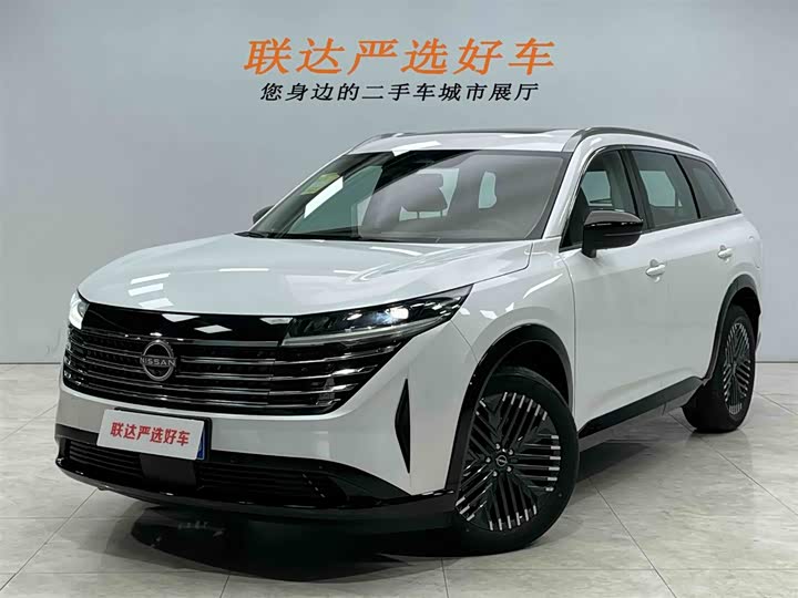 Nissan Pathfinder 2024 2024款 380VC-TURBO 四驱智尊版 6座