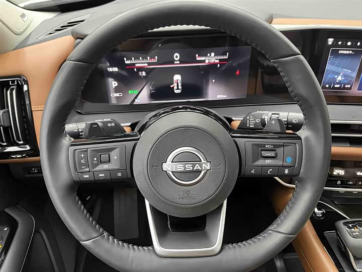 Nissan Pathfinder 2024 2024款 380VC-TURBO 四驱智尊版 6座