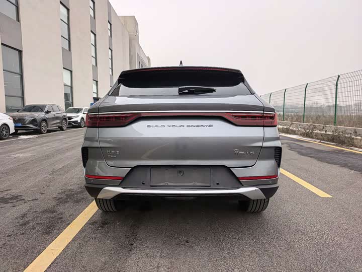 BYD Song Plus 2020 2020款 1.5T 自动旗舰PLUS