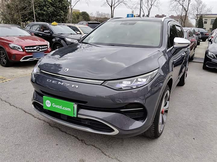 Denza X 2020 2020款 PHEV旗舰版