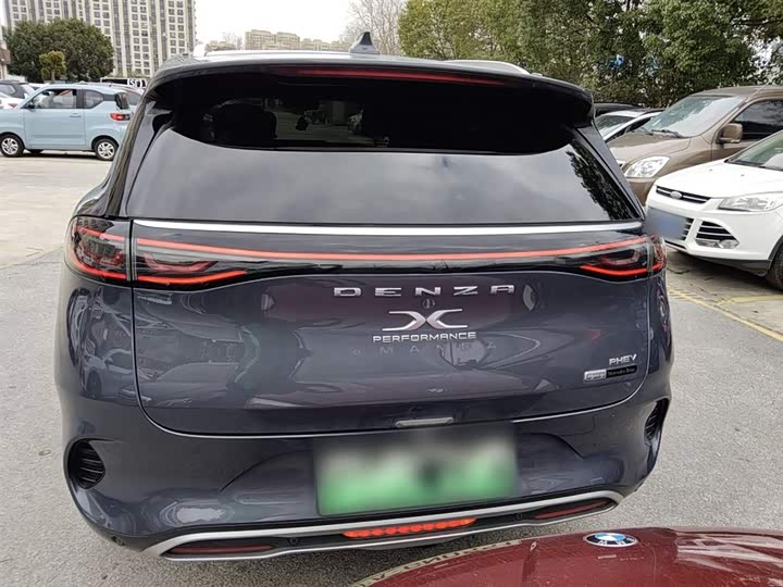 Denza X 2020 2020款 PHEV旗舰版