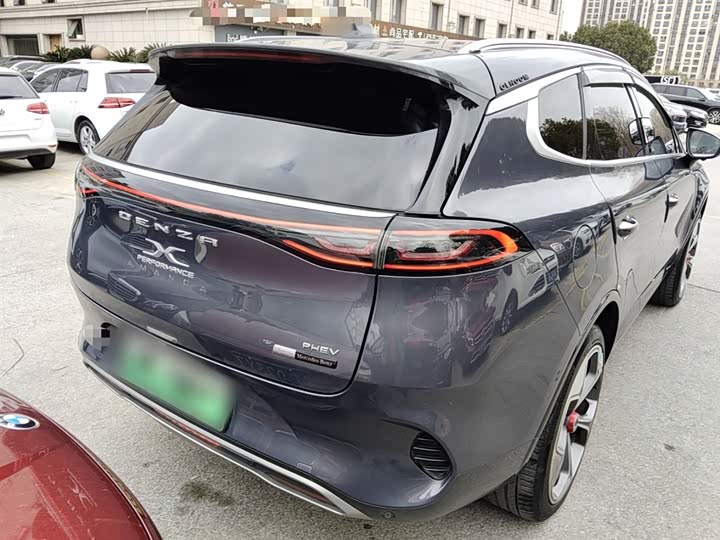 Denza X 2020 2020款 PHEV旗舰版