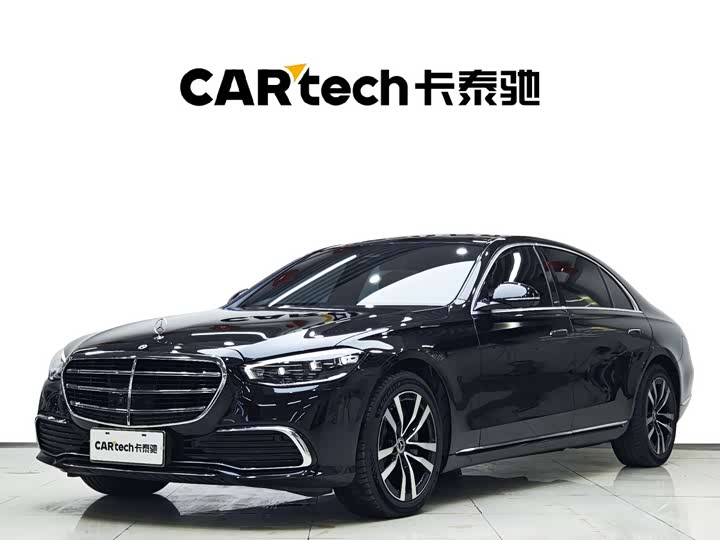 Mercedes-Benz S-Class 2024 2024款 S 400 L 豪华型