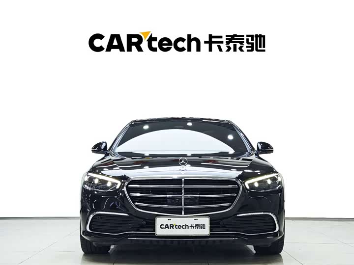 Mercedes-Benz S-Class 2024 2024款 S 400 L 豪华型