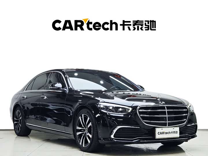 Mercedes-Benz S-Class 2024 2024款 S 400 L 豪华型