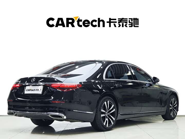 Mercedes-Benz S-Class 2024 2024款 S 400 L 豪华型