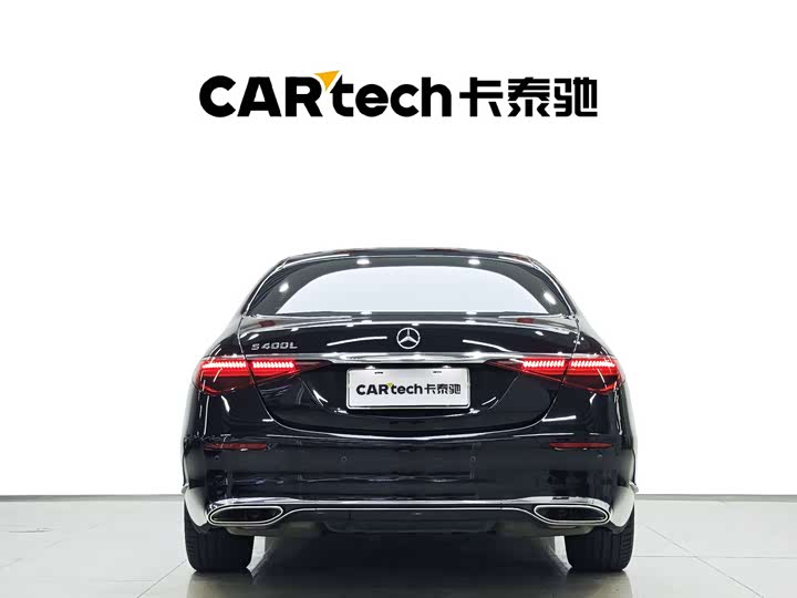 Mercedes-Benz S-Class 2024 2024款 S 400 L 豪华型