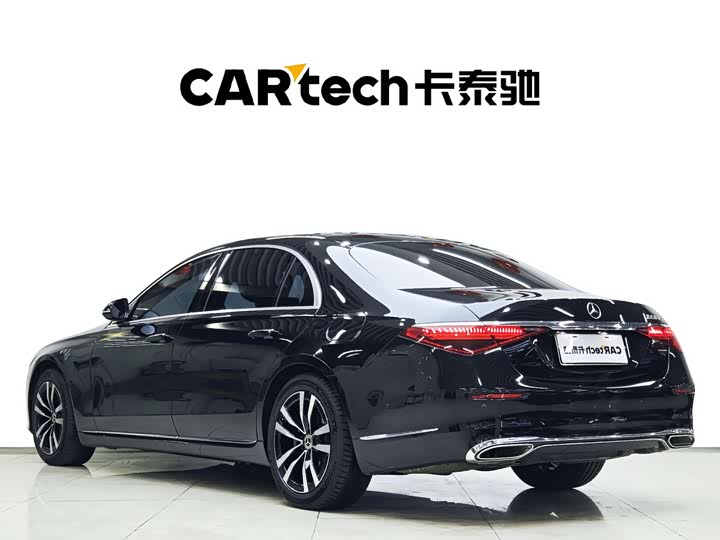 Mercedes-Benz S-Class 2024 2024款 S 400 L 豪华型