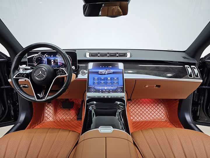 Mercedes-Benz S-Class 2024 2024款 S 400 L 豪华型
