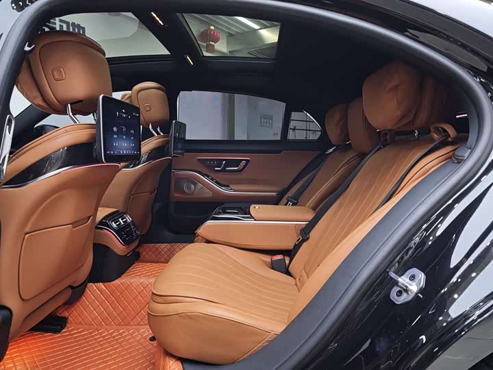 Mercedes-Benz S-Class 2024 2024款 S 400 L 豪华型