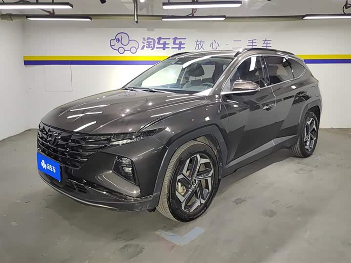 Hyundai Tucson L 2023 2023款 途胜L 1.5T 自动两驱DLX豪华版
