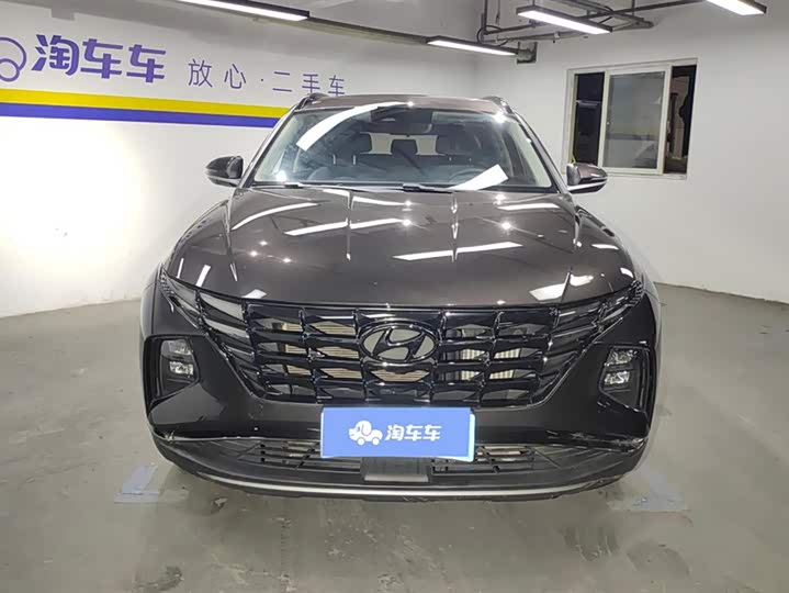 Hyundai Tucson L 2023 2023款 途胜L 1.5T 自动两驱DLX豪华版