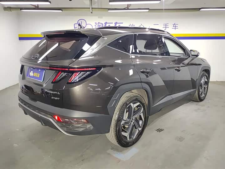Hyundai Tucson L 2023 2023款 途胜L 1.5T 自动两驱DLX豪华版