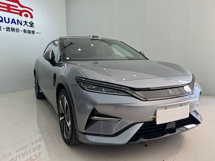 BYD Song L 2025 2025款 智驾版 662km 激光雷达卓越型