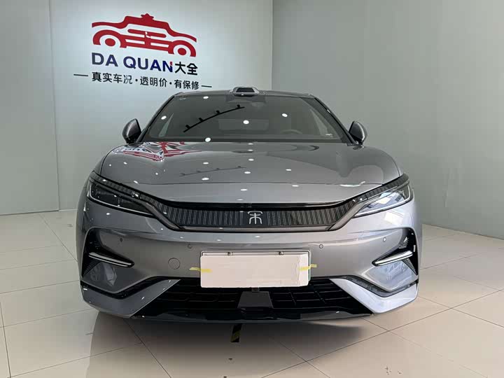 BYD Song L 2025 2025款 智驾版 662km 激光雷达卓越型