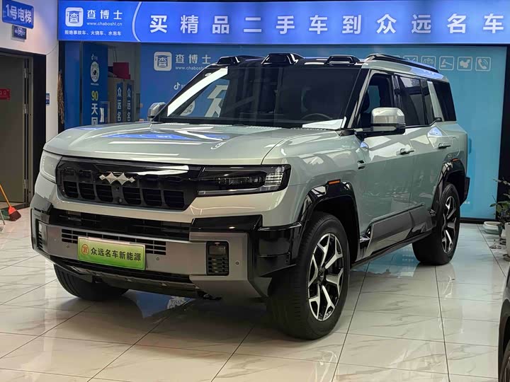 2025 BYD FangChengBao Leopard 8
